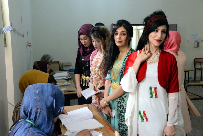 Kerkük|te referandum sessizliği