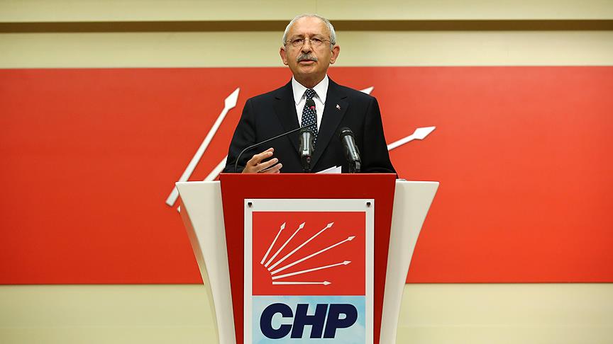Referanduma bir tepki de Kılıçdaroğlu|ndan