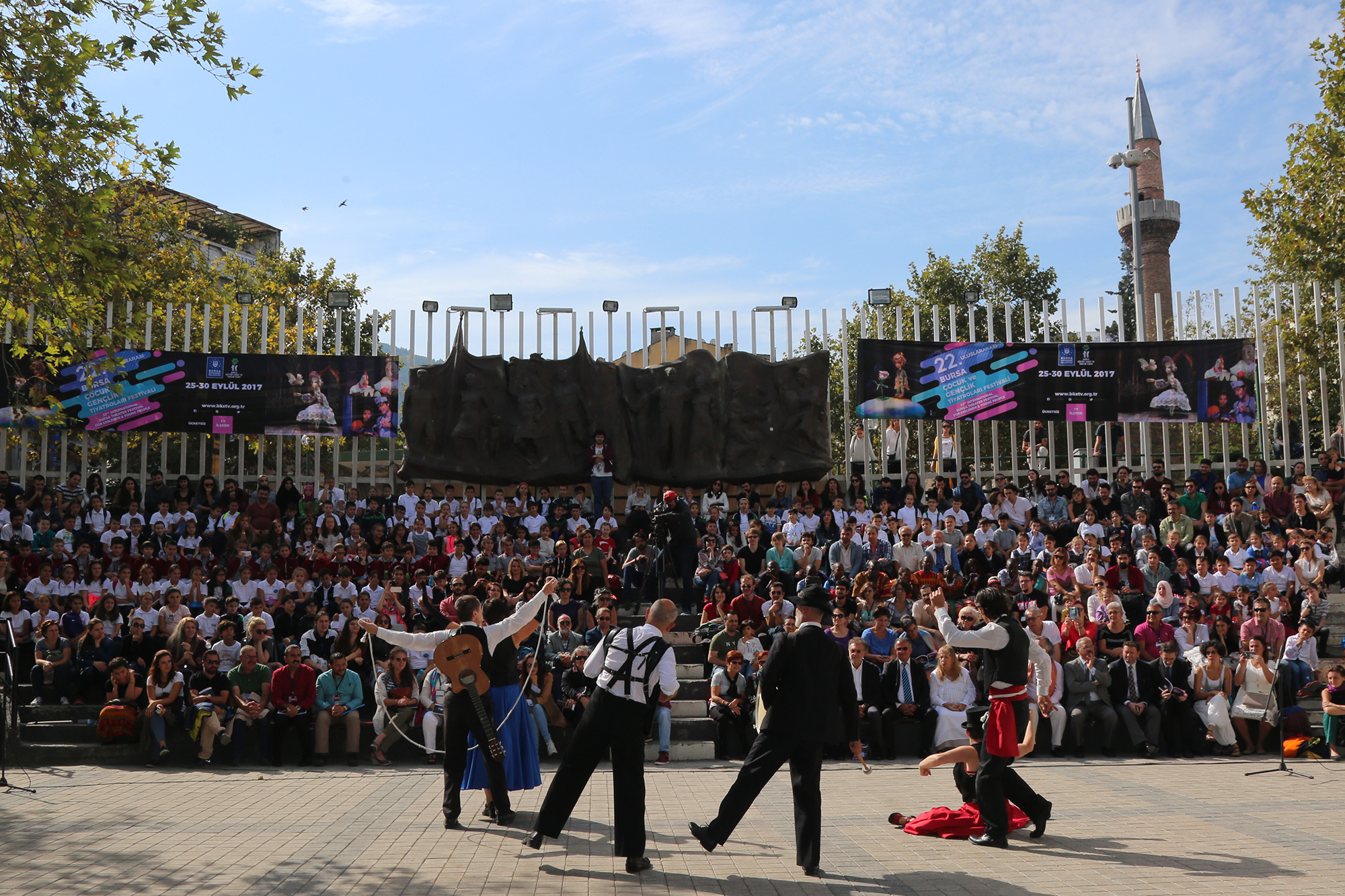 Tiyatro Festivali|nde 22. yıl coşkusu