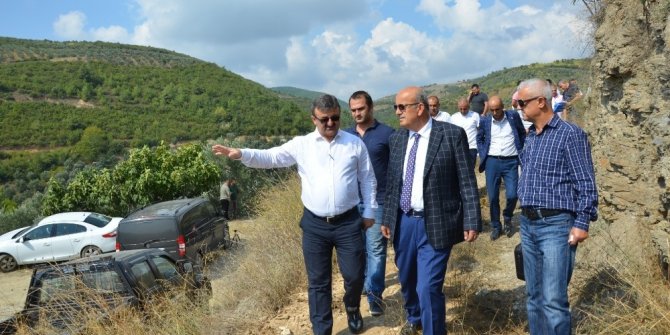 İznik barajında çalışmalar başladı
