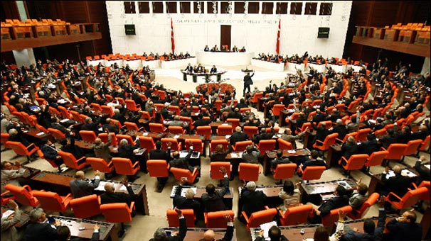 Vergi Kanunu tasarısı Meclis|te