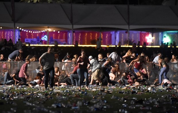 Las Vegas|ta korkunç saldırı