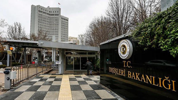 Dışişleri|nden |Las Vegas| açıklaması