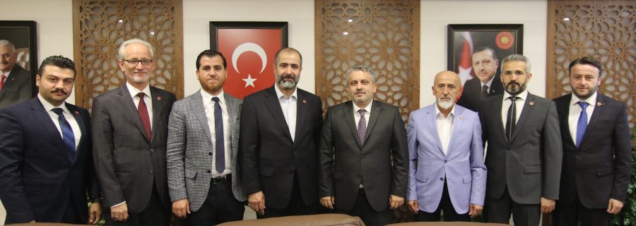 TÜMSİAD|tan Salman|a ziyaret