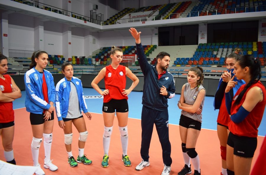 Nilüfer|in sultanları lige hazır