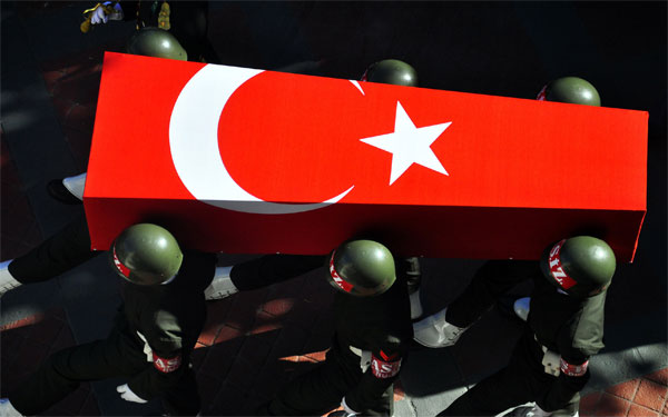 Hainler bir kez daha saldırdı