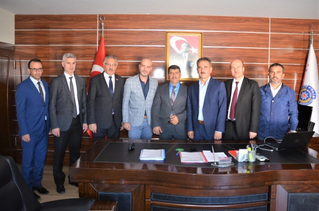 Yılmaz|dan Yüce|ye ziyaret