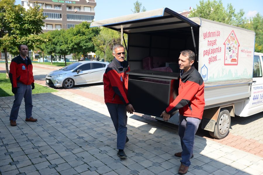 Yıldırım|da hayat paylaşımla güzel