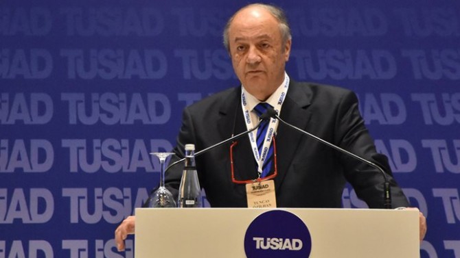 TÜSİAD|tan vize krizine ilişkin açıklama
