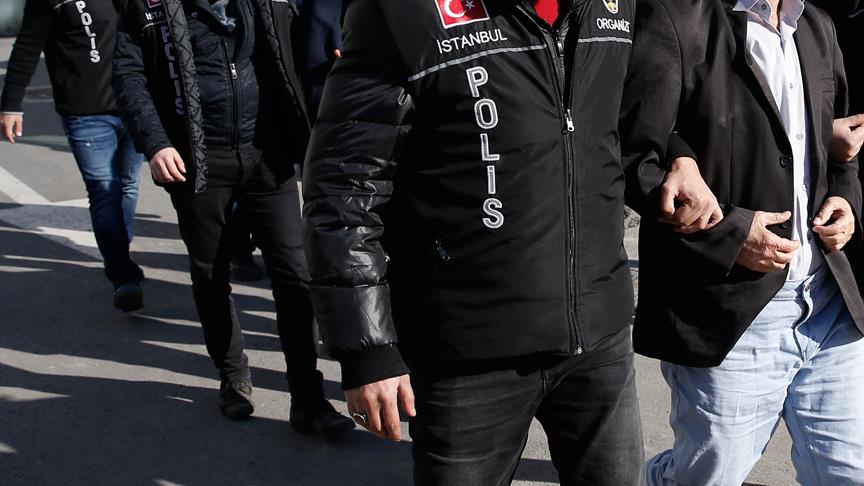 7 ilde FETÖ operasyonu