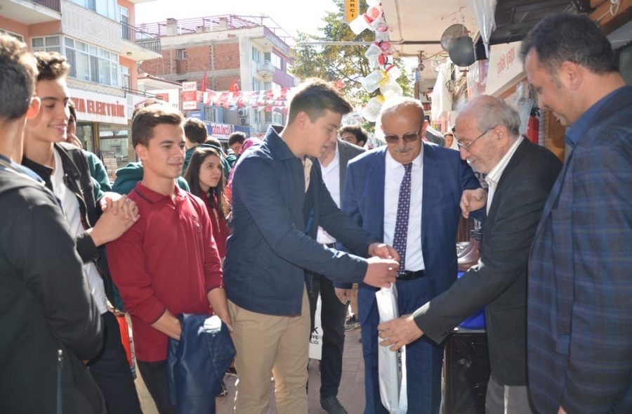 İznik Belediyesinden esnaf ziyareti