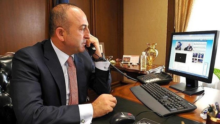 Vize krizi sonrası ilk görüşme