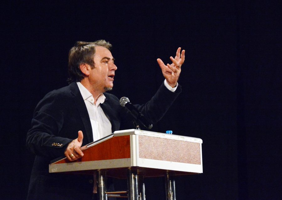 Sinan Meydan Mudanyalılarla buluştu