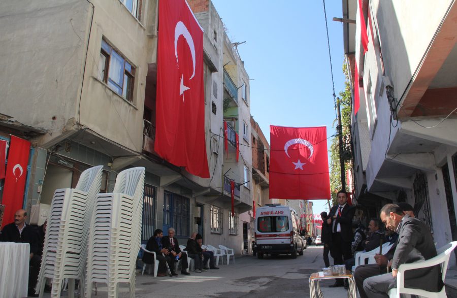 Şehit ateşi Bursa|ya düştü