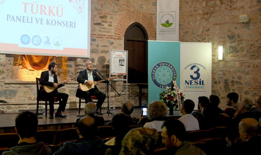 Türkülerin Hikayesi Bursa|da konuşuldu