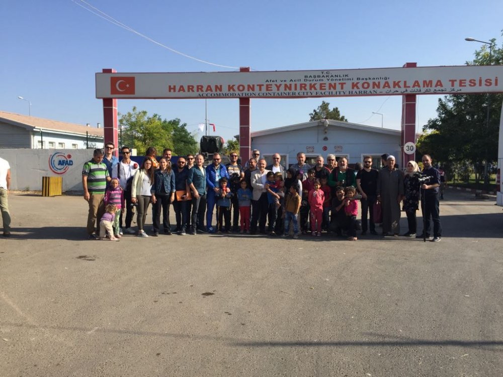 Bursa Medyası|ndan Urfa ziyareti