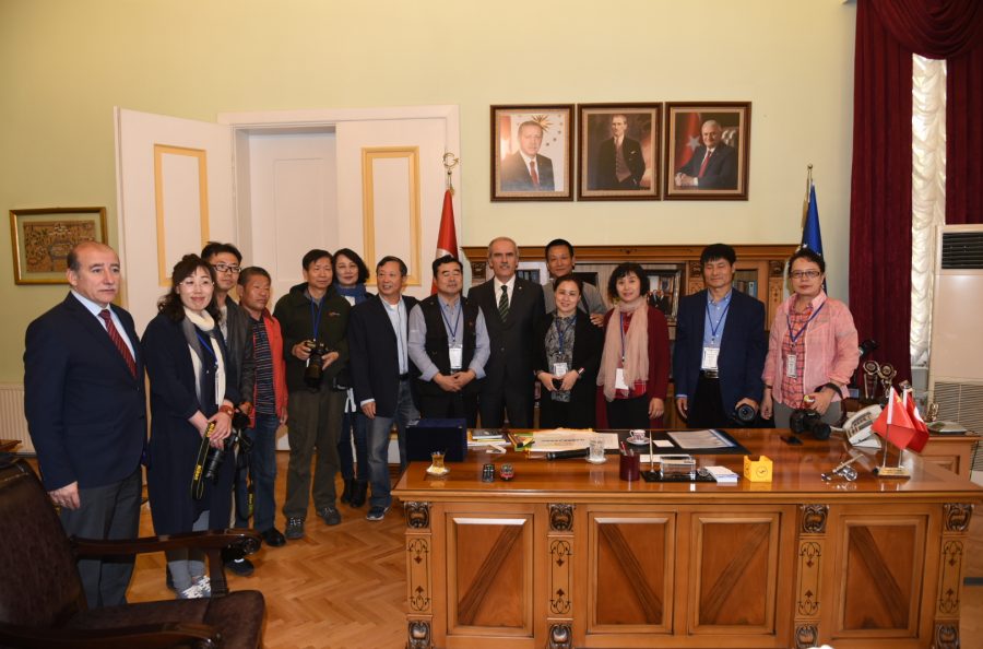 Bursa’nın güzellikleri fotoğraflarla Çin’e taşınacak