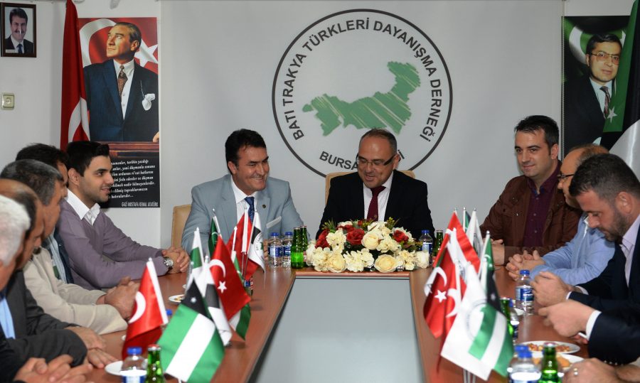 Dündar|dan BTTDD|ye ziyaret