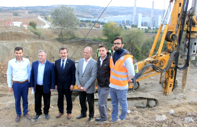 Yenişehir OSB|ye yeni köprü