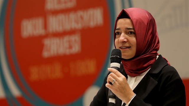 Emniyet|ten Bakan Fatma Betül Sayan açıklaması