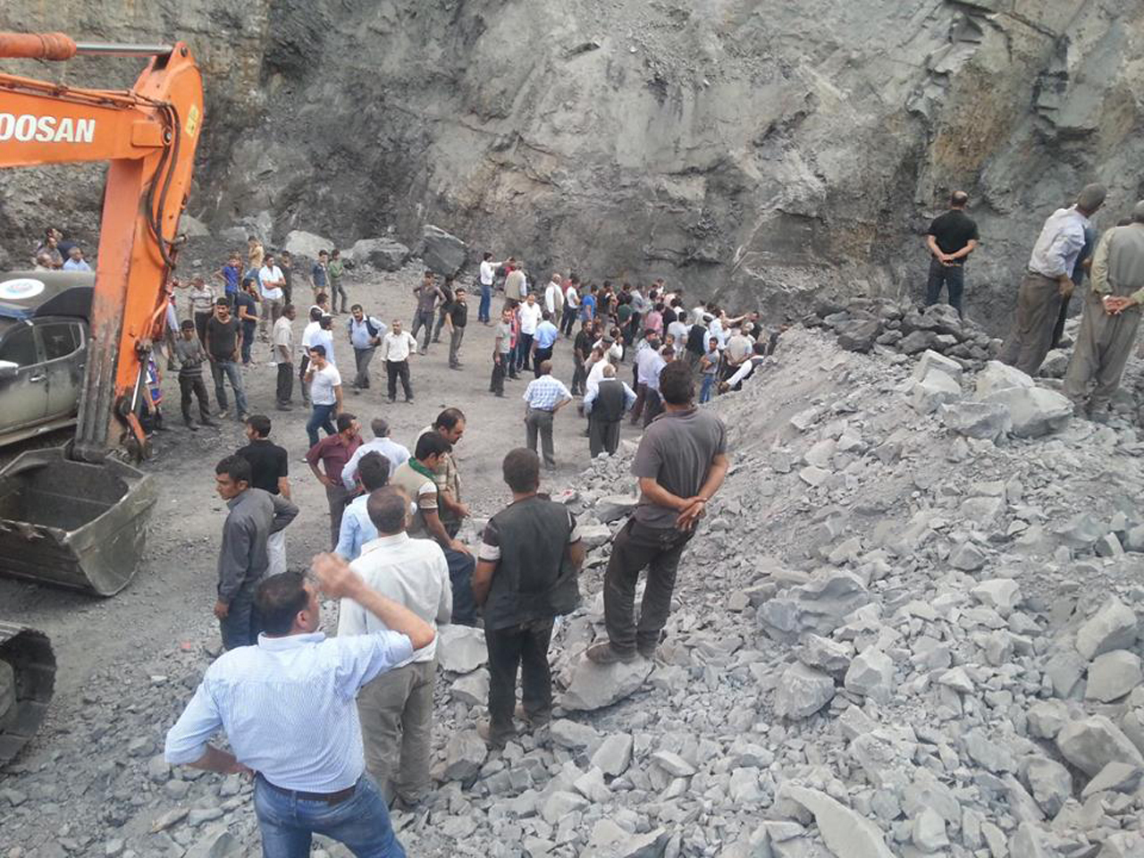 Şırnak|ta maden faciası