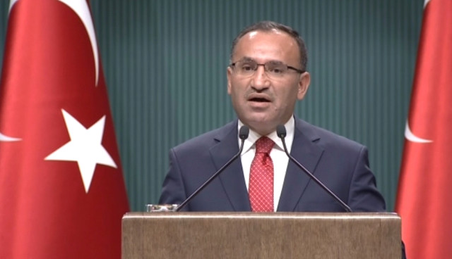 Bozdağ|dan Kuzey Irak açıklaması
