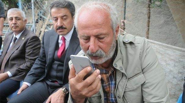 Erdoğan acılı ailelerle görüştü