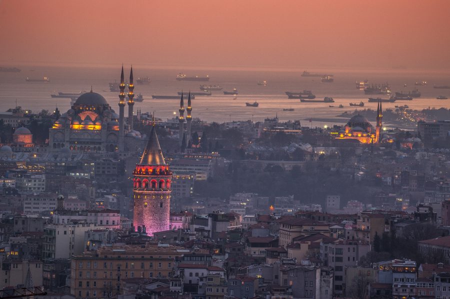 |Şehrin Işıkları| Ankara|da