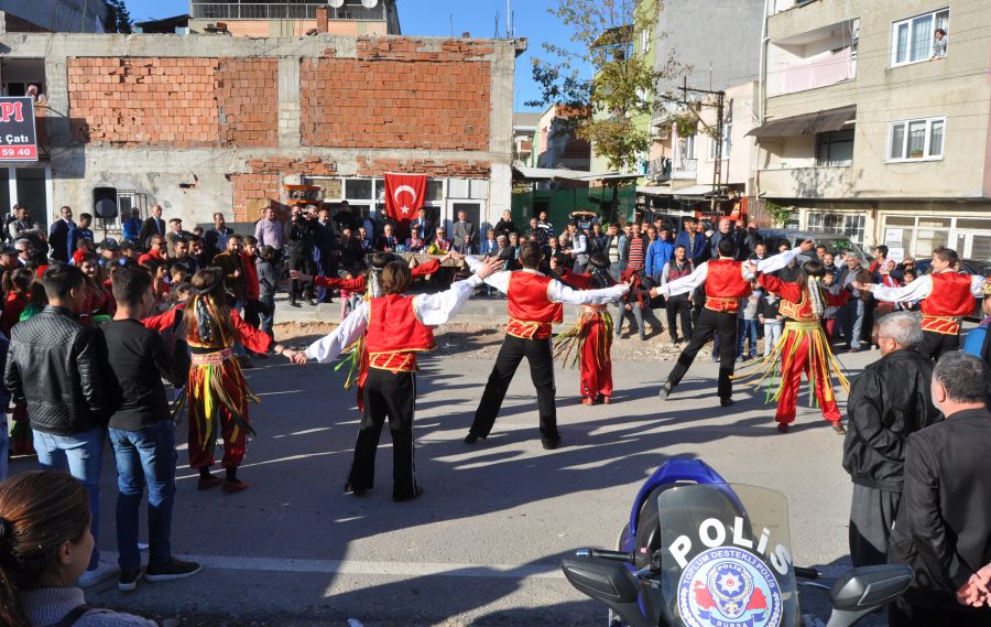 Emniyet müdürüne coşkulu karşılama