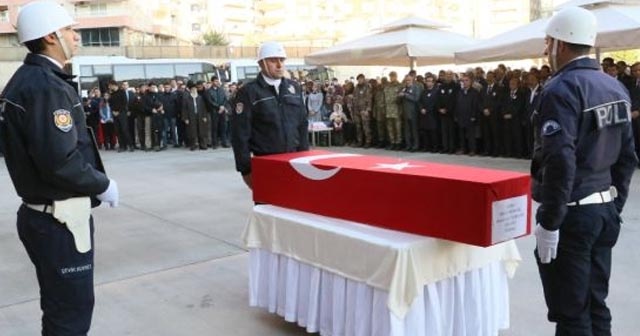 Diyarbakır şehidi memleketine uğurlandı