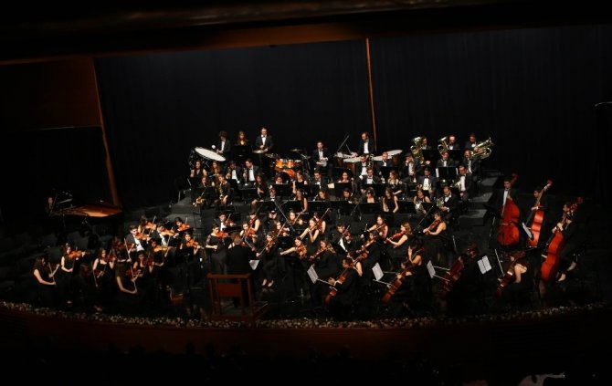 TED Orkestrası|ndan muhteşem konser
