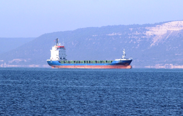 Çanakkale Boğazında gemi arızası