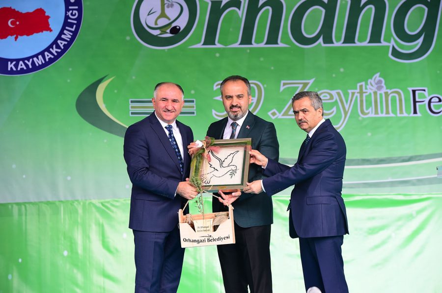 Orhangazi Zeytin Festivali gerçekleştirildi