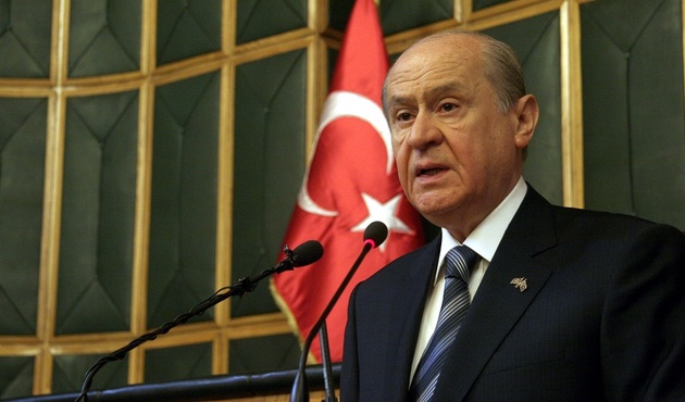Bahçeli|den sert çıkış