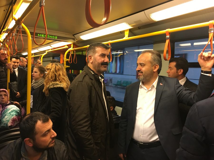 Aktaş, vatandaşın sorunlarını dinledi