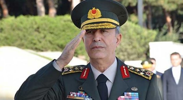 Genelkurmay Başkanı Akar|dan 10 Kasım mesajı