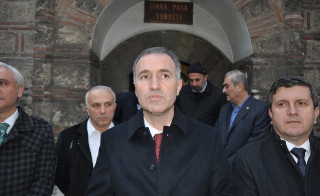 İnegöl|ün yeni başkanı göreve başladı