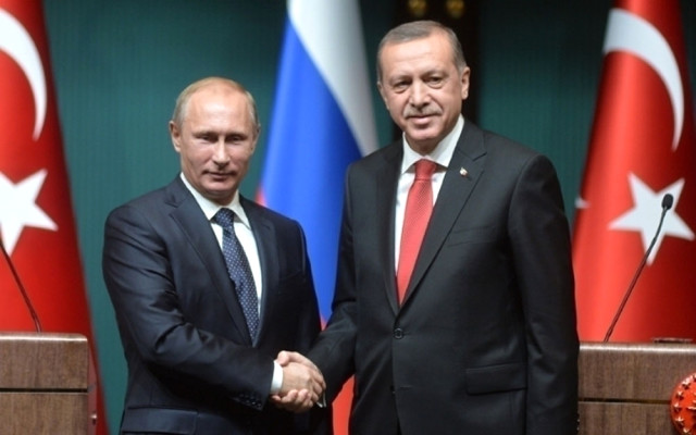 Erdoğan ve Putin|den kritik görüşme