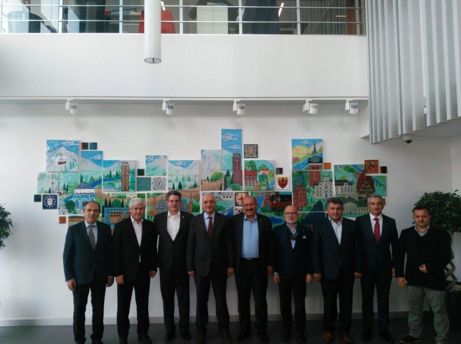 Dağ yöresi doğalgaza kavuşuyor