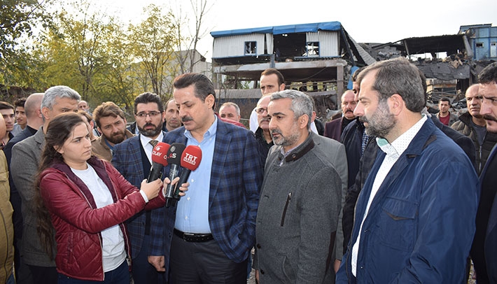 Çelik|ten fabrika patlamasına ilişkin açıklama