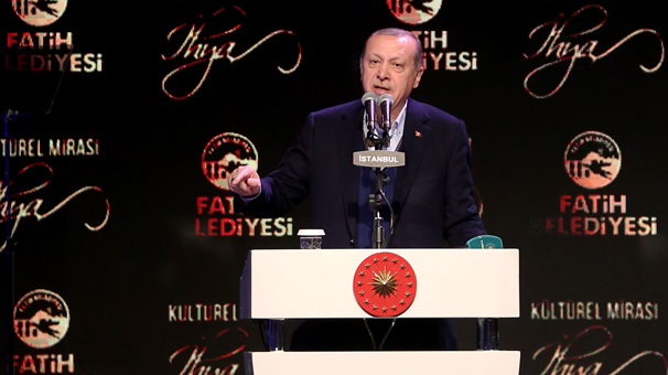Erdoğan, belediye başkanlarına seslendi