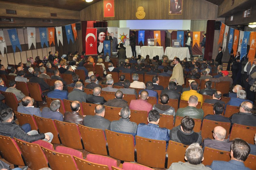 İnegöl İlçe Başkanlığı için temayül yapıldı