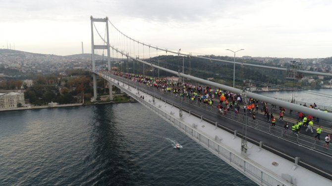 39. İstanbul Maratonu başladı