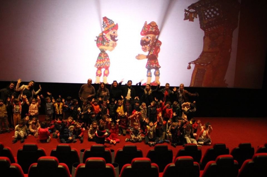 Gölgeden sinema perdesine