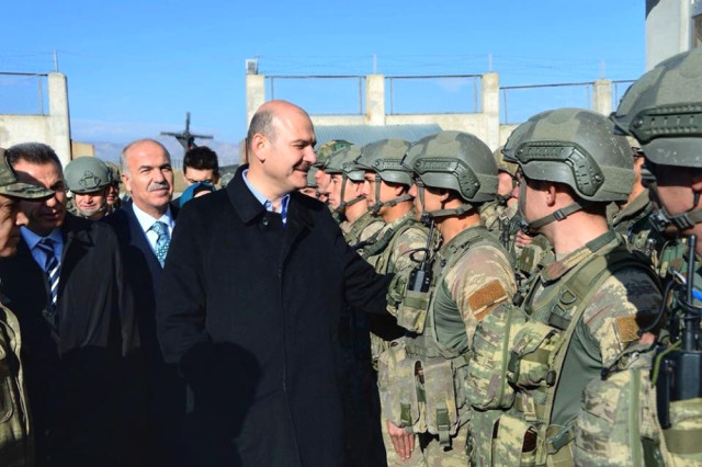 Bakan Soylu|dan flaş açıklama