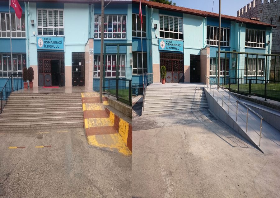 Osmangazi|den okullara hizmet desteği