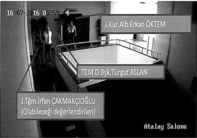 İnfaza böyle götürmüşler