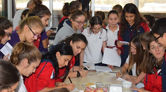 Nilüfer|in sultanları öğrencilerle buluştu