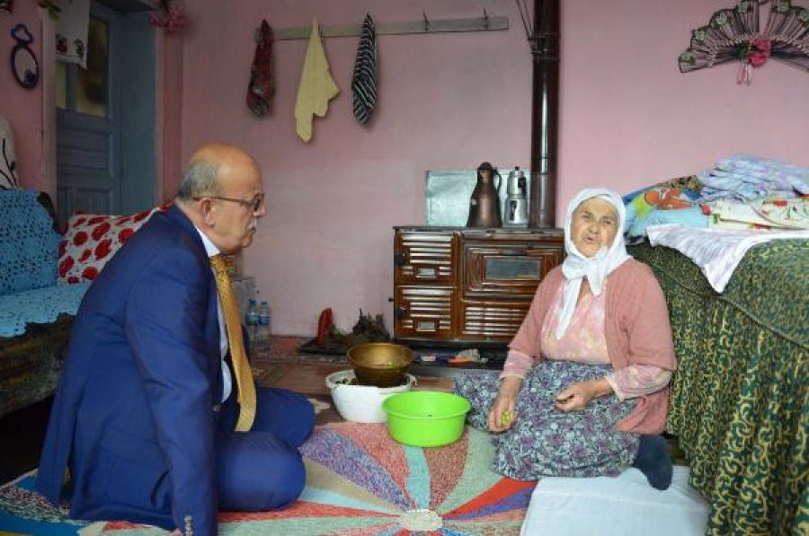 Zeynep nine Ankara yolcusu