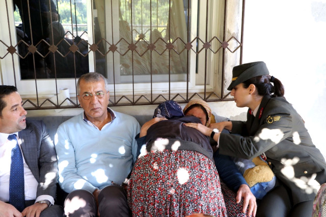 Şehit ateşi Mersin|e düştü